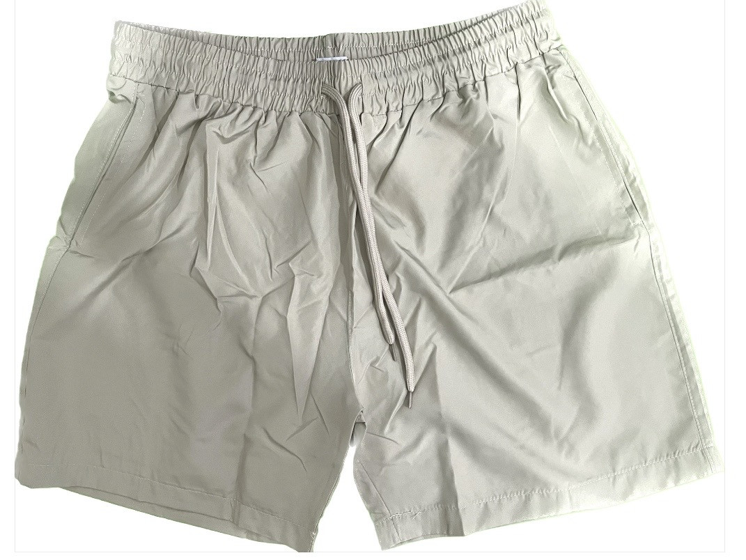 ADONIS MEN BEACH SHORTS BASIC COLOR