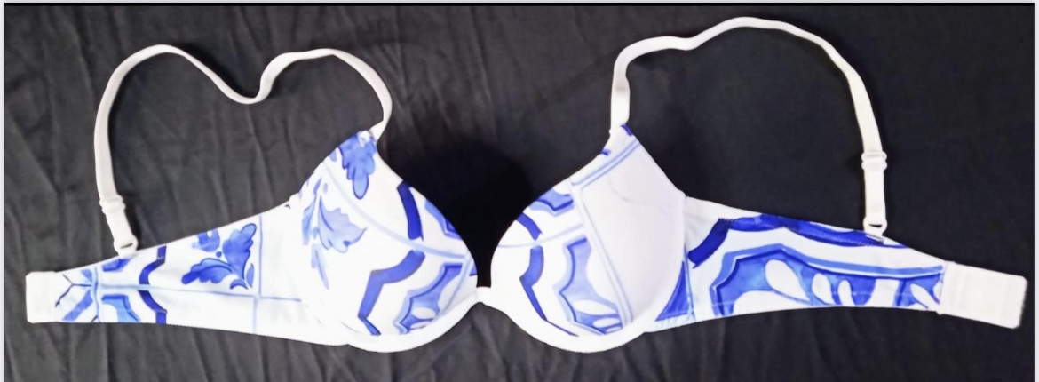 DANTELLİ BOŞ SÜTYEN NAVY BLUE