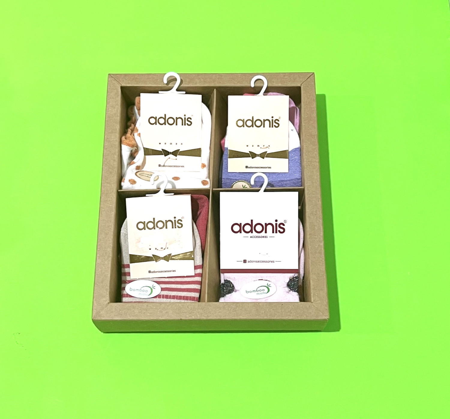 ADONİS 4 LÜ QADIN CORABI